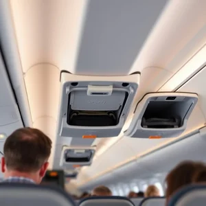 Guia: Compreendendo e Usando a Frase de Viagem 'the overhead compartment'