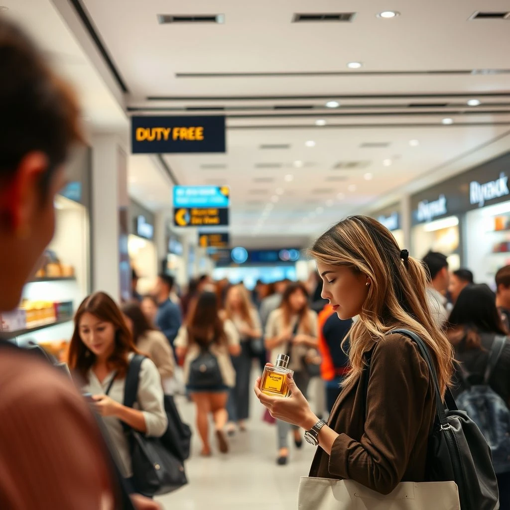 Guía para Comprender y Usar la Frase Nominal 'a Duty-Free Shop'