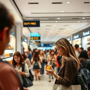 Guía para Comprender y Usar la Frase Nominal 'a Duty-Free Shop'