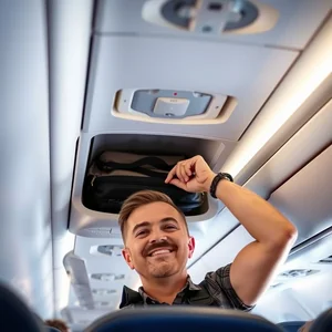 Comprender y Usar 'the overhead compartment': Guía Completa en Inglés