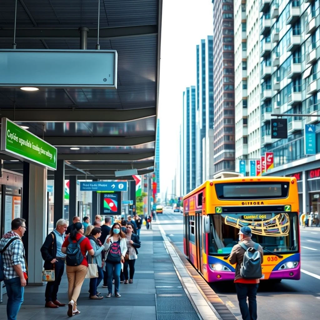 Comprender y Usar a Bus Stop: Significado, Función y Ejemplos