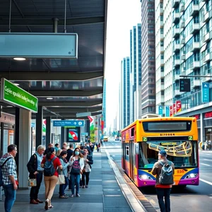 Comprender y Usar a Bus Stop: Significado, Función y Ejemplos