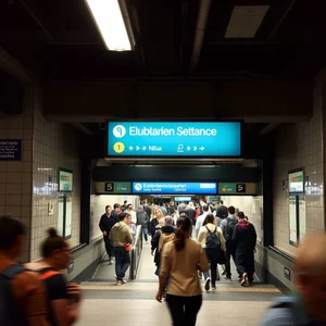 Comprender y usar 'a subway station': Guía completa en inglés