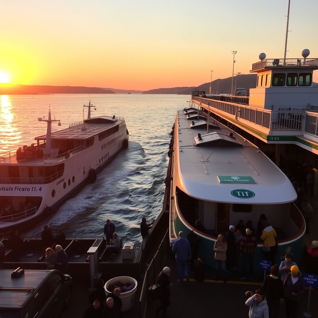 Comprender y Usar a Ferry Terminal: Guía Completa en Español