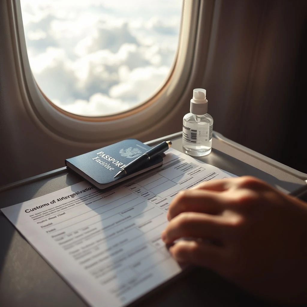 Comprendere e Usare: a customs declaration form, errori comuni