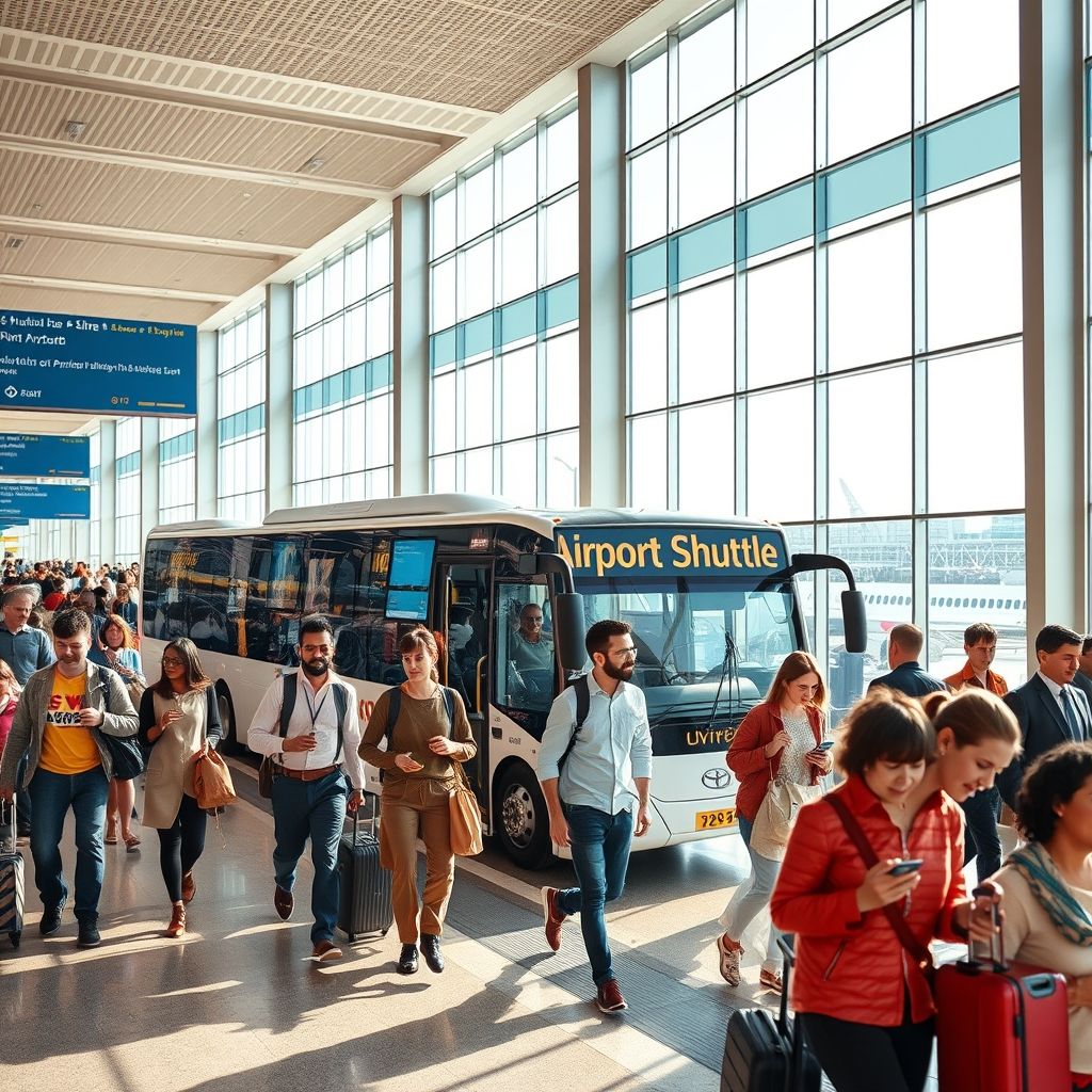Comprendere e Usare 'an airport shuttle': Guida alla Frase Nominale