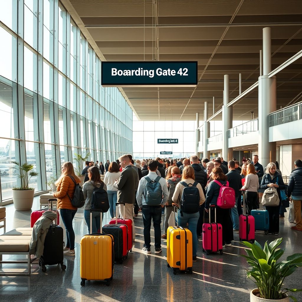 Comprendere e Usare 'a Boarding Gate': Guida al Sintagma Nominale in Inglese