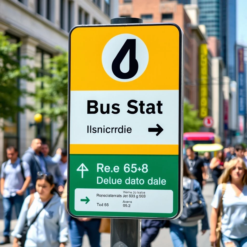 Guida all'uso di 'a bus stop': significato, grammatica ed esempi pratici