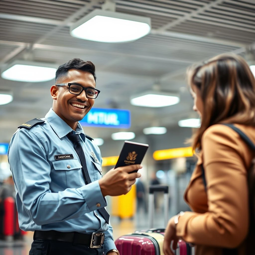 Comprendere e Usare 'a passport control': Guida al Sintagma Nominale