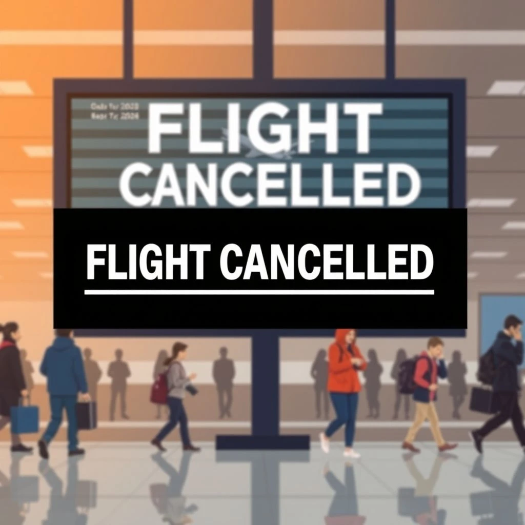 Comprendere e Usare 'a flight cancellation': Guida alla Frase Nominale