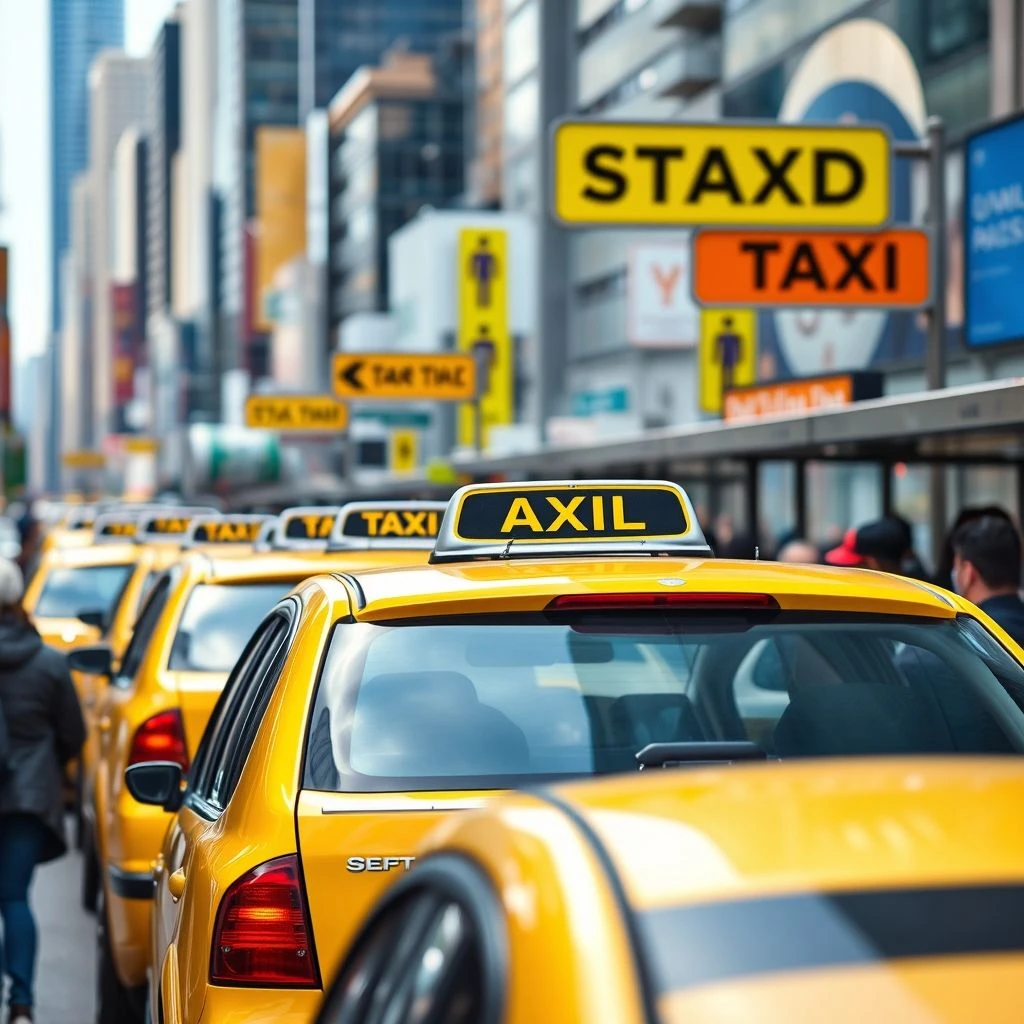 Comprendere e Usare 'a Taxi Stand': Guida alla Frase Nominale Inglese