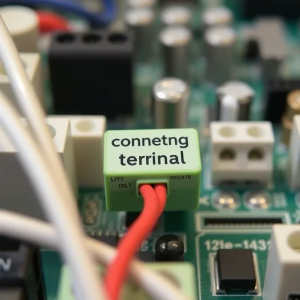 Image of a connecting terminal
