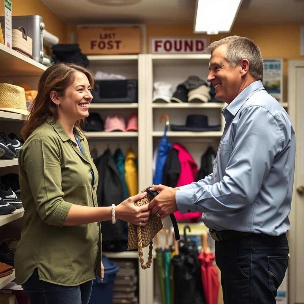 Comprendere e Utilizzare 'the lost and found office': Guida Completa