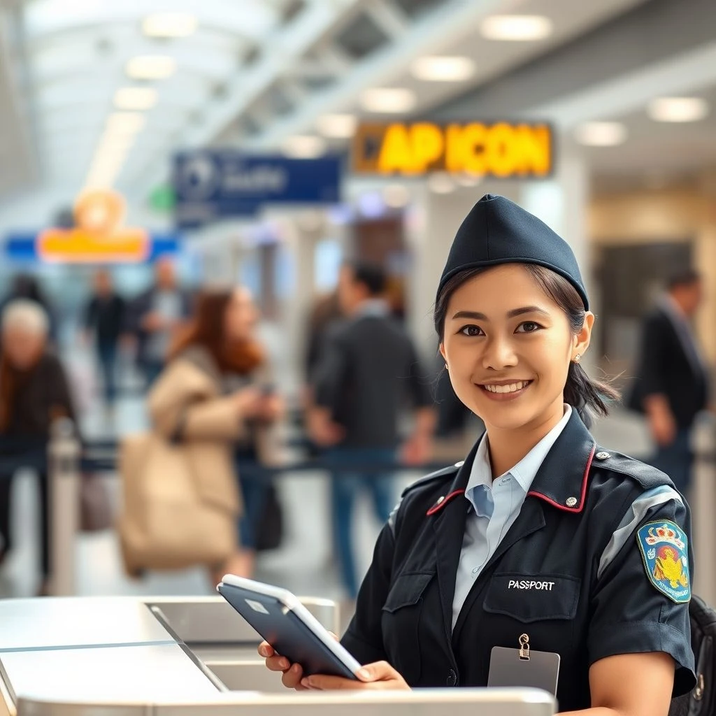 Frase nominale inglese 'an immigration officer': significato, usi e grammatica
