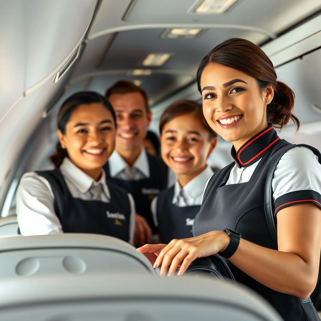 Comprendere il Sintagma Nominale: The Cabin Crew - Significato, Uso ed Esercizi