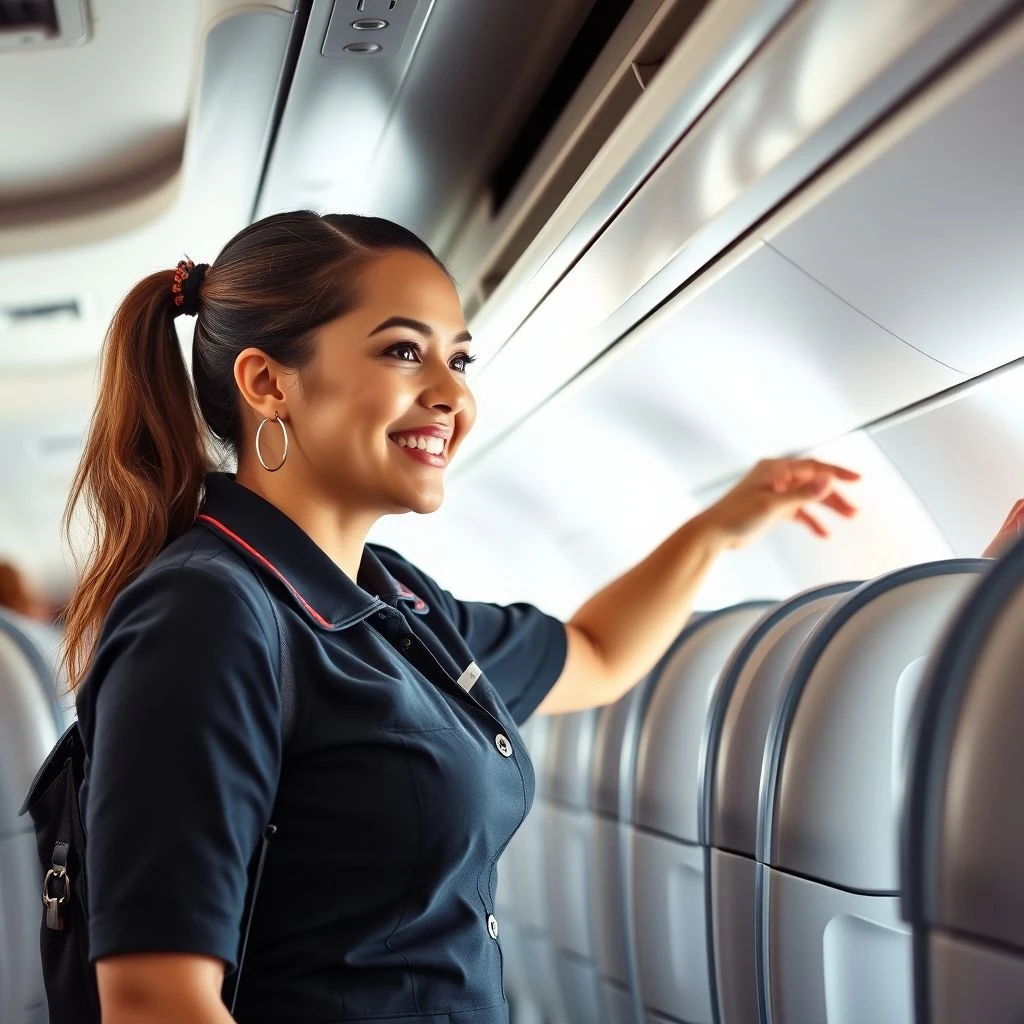 Comprendere e Usare 'a flight attendant': Significato, Grammatica e Esercizi