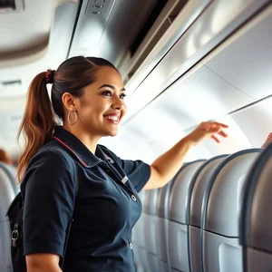 Comprendere e Usare 'a flight attendant': Significato, Grammatica e Esercizi