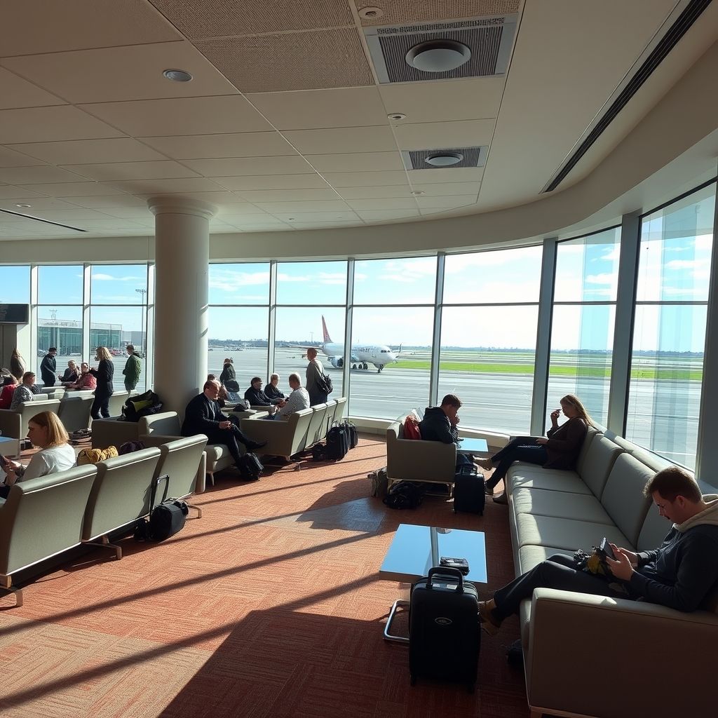 Comprendere e Usare: an airport lounge, sintagma nominale