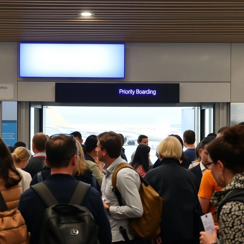Comprendere e Usare Priority Boarding: Guida al Sintagma Nominale