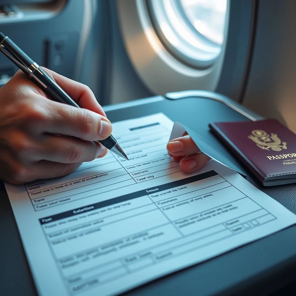 Comprendiendo y Usando a customs declaration form: Guía para Viajeros