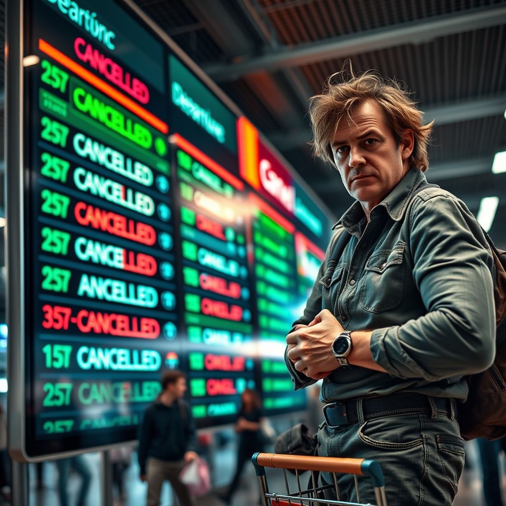 Comprendiendo y Usando 'a flight cancellation': Guía Completa en Español