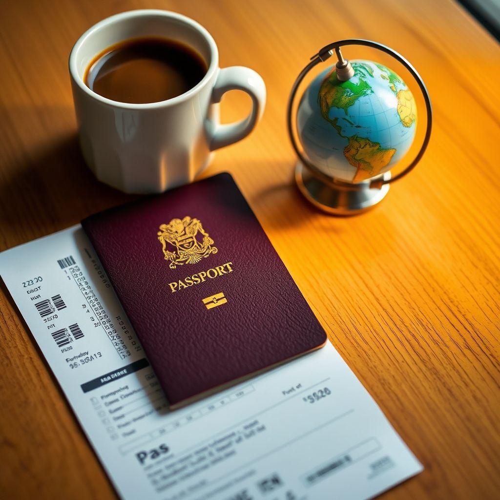 Comprendre et utiliser le groupe nominal anglais a travel document