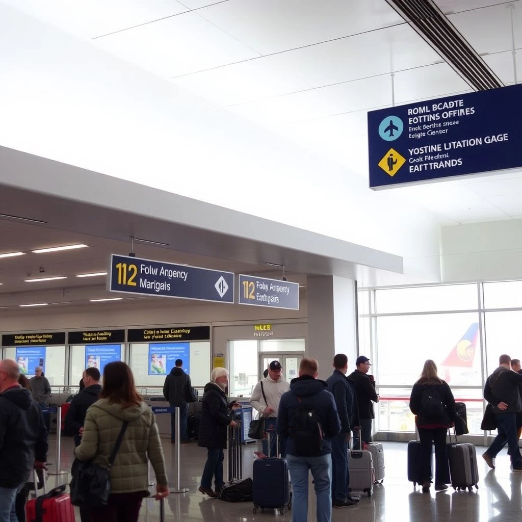 Comprendre et Utiliser: Le Groupe Nominal 'a boarding gate'