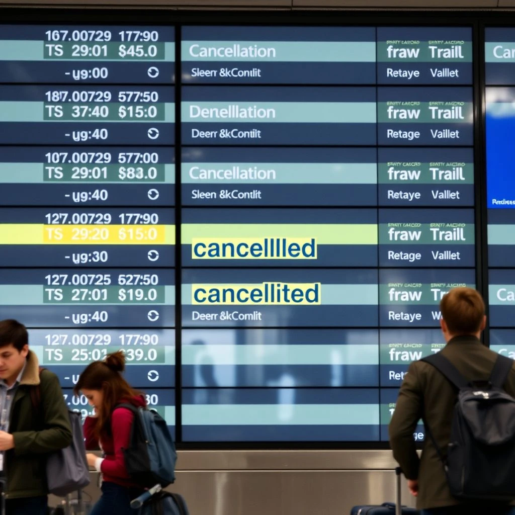 Comprendre et utiliser : Le groupe nominal « a flight cancellation »