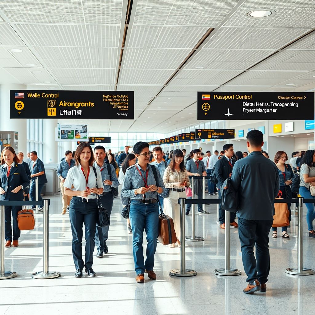 Comprendre et utiliser a passport control : Guide complet en français