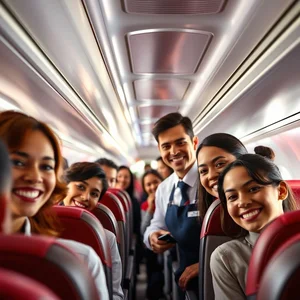 Comprendre le groupe nominal: The Cabin Crew, signification et utilisation