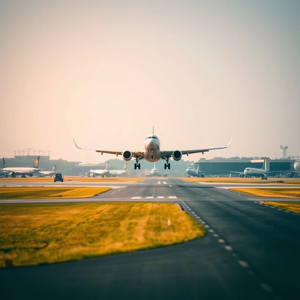 Comprendre et Utiliser le Groupe Nominal « a runway »