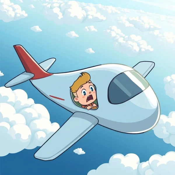 Une aile d’avion avec des nuages, illustrant le concept d’air turbulence