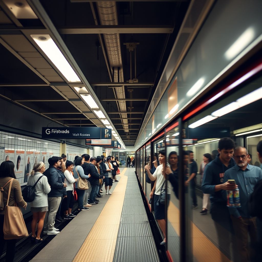 Comprendre et utiliser « a subway station » groupe nominal anglais