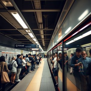 Comprendre et utiliser « a subway station » groupe nominal anglais