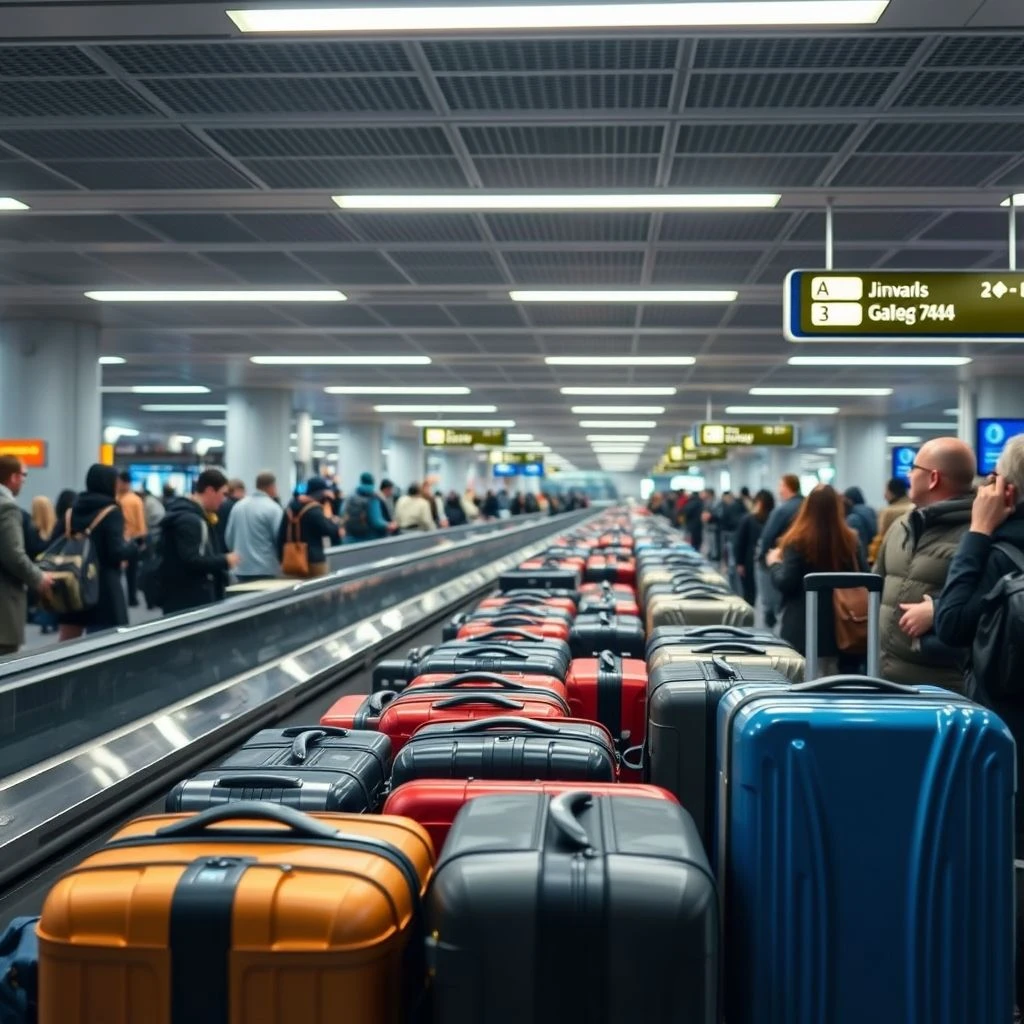 Comprendre et Utiliser le Groupe Nominal : The Baggage Claim Area