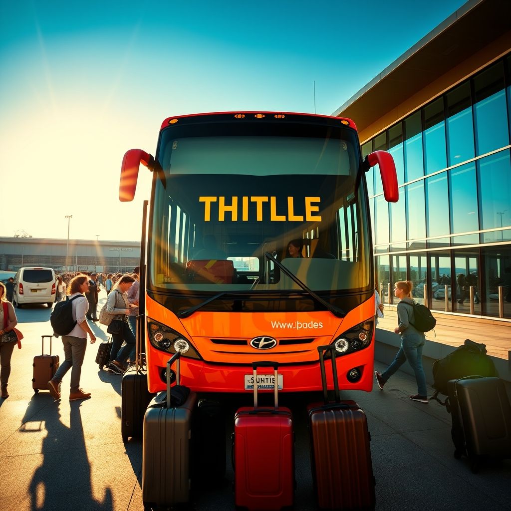 Comprendre et Utiliser 'an airport shuttle' : Guide Complet