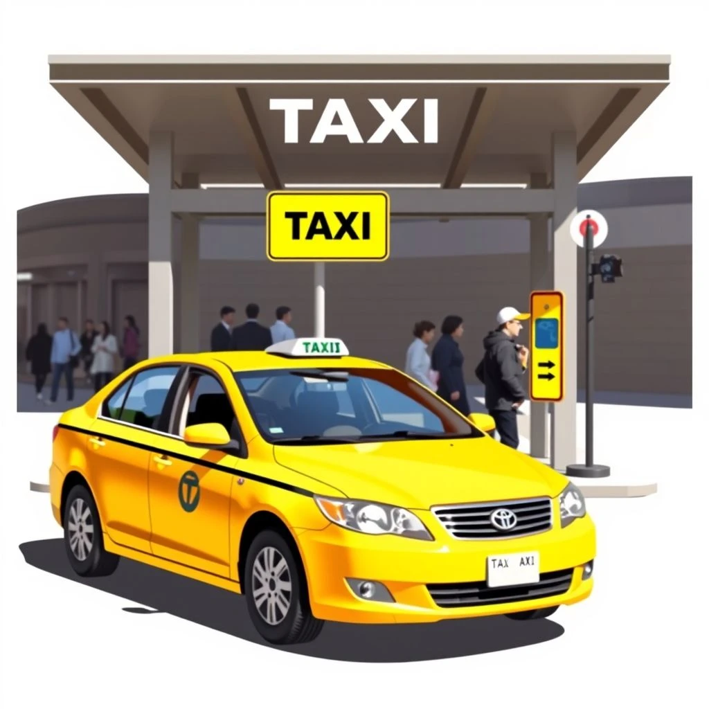 Comprendre et utiliser "a taxi stand" : Guide du syntagme nominal anglais