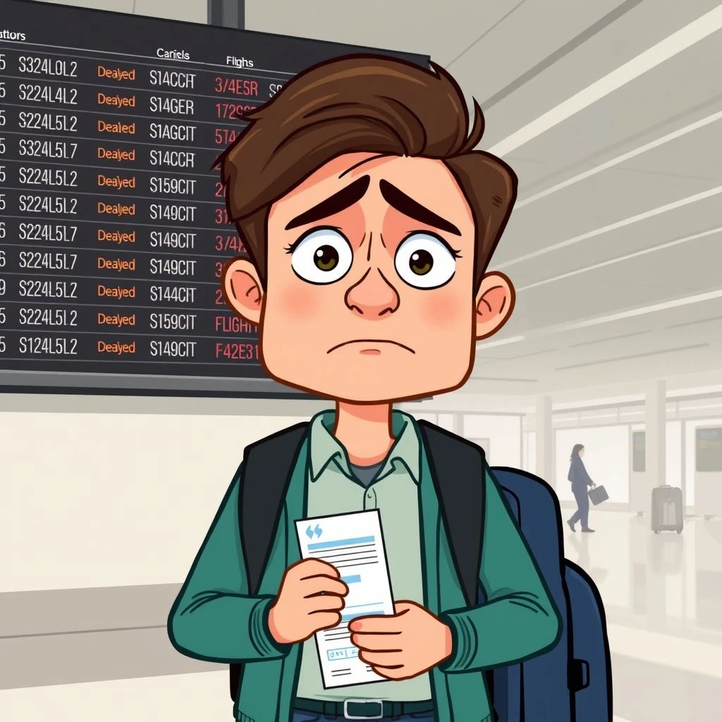 Comprensión y Uso de 'a flight delay': Guía Completa