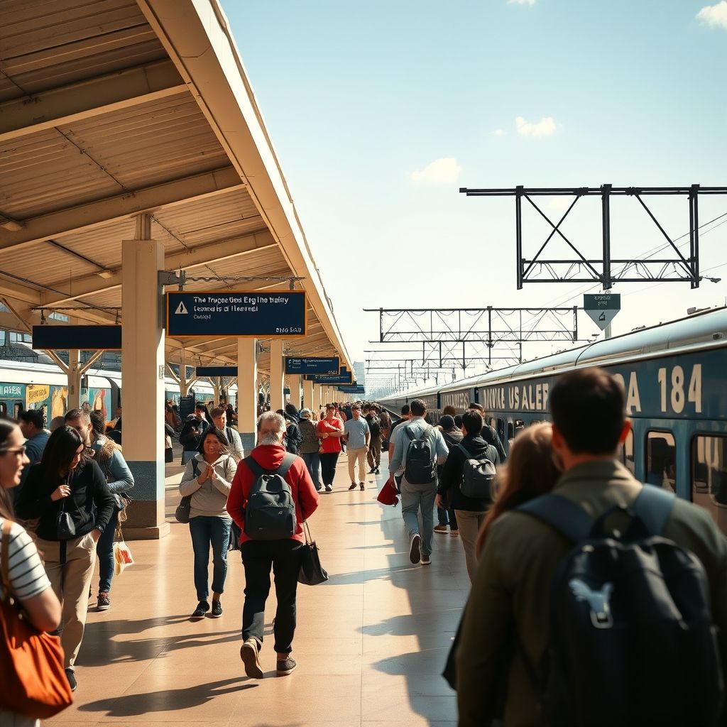 Comprensión y Uso de 'a Train Station': Frase Nominal en Inglés
