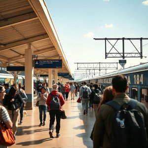 Comprensión y Uso de 'a Train Station': Frase Nominal en Inglés