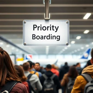 Comprensión y Uso de la Frase Nominal Priority Boarding: Guía Completa