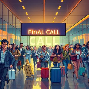 Comprensión y uso de la frase nominal: a final call en inglés