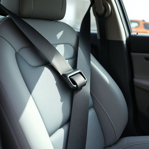 Usando la frase nominal a seat belt en inglés