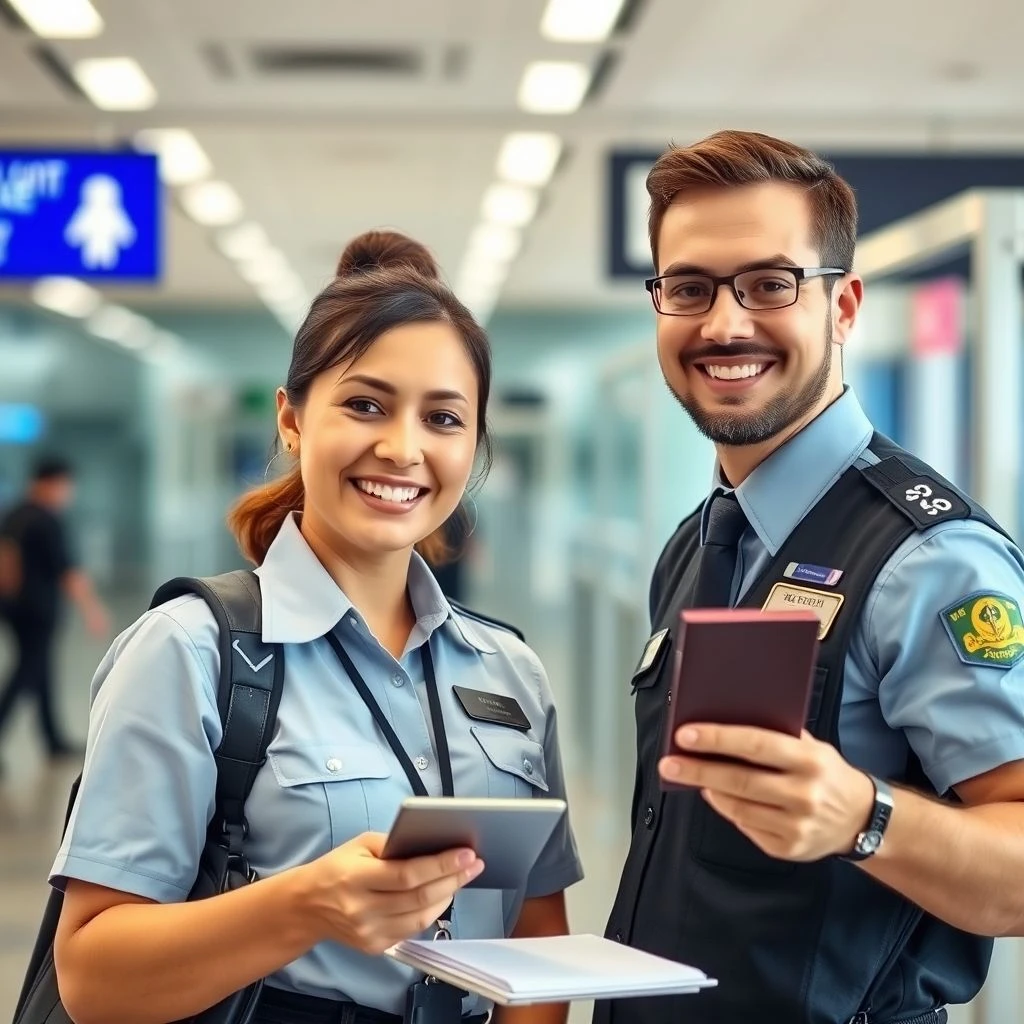 A Customs Officer: Bedeutung, Grammatik & Übungen verstehen