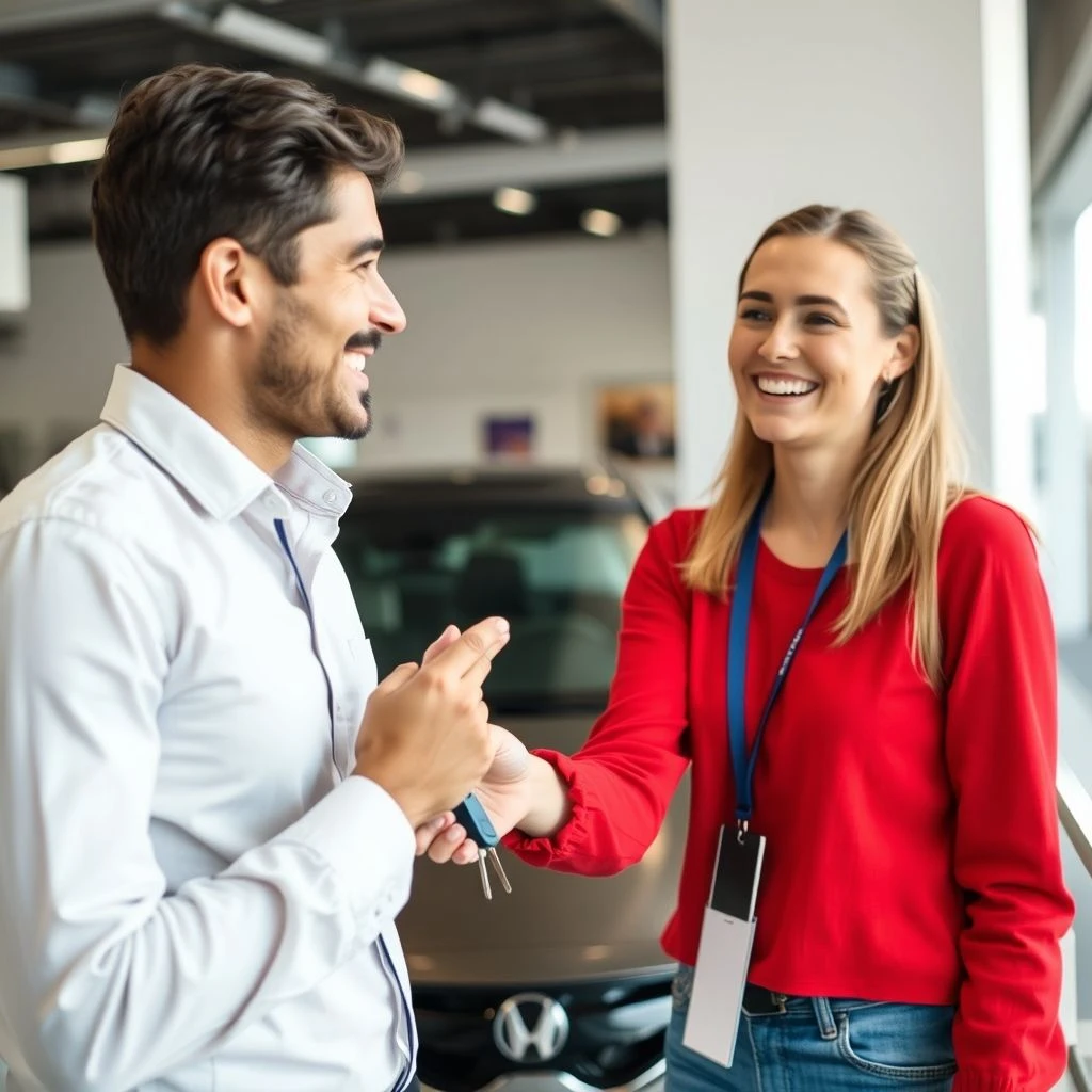 Das Verständnis und der Gebrauch der Nominalphrase: A Rental Car