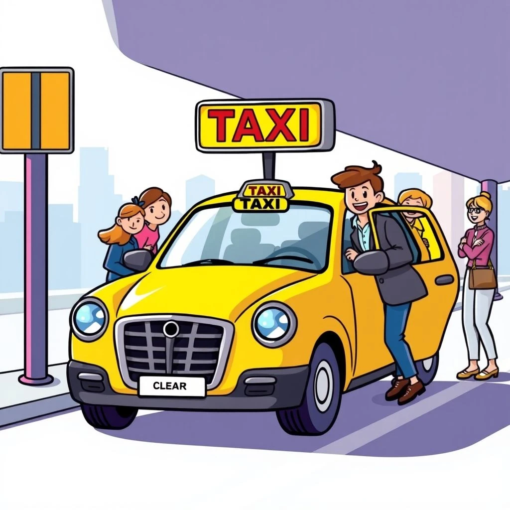 英語名詞句「a taxi stand」の理解と使い方：意味、役割、練習