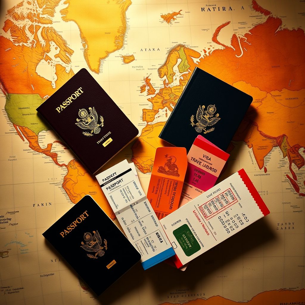 英語名詞句 a travel document の理解と使い方：意味、文法、例文