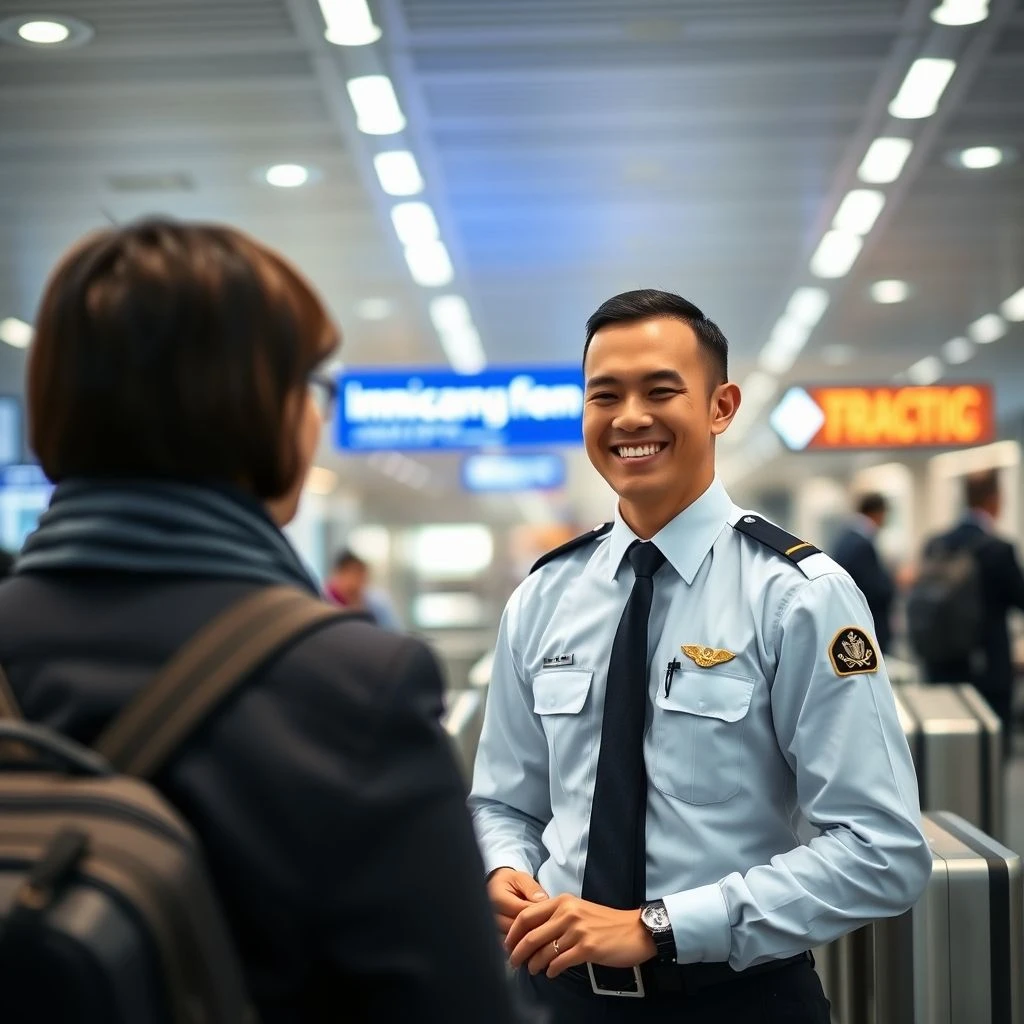 Englische Nominalphrase verstehen: An Immigration Officer – Ein Leitfaden