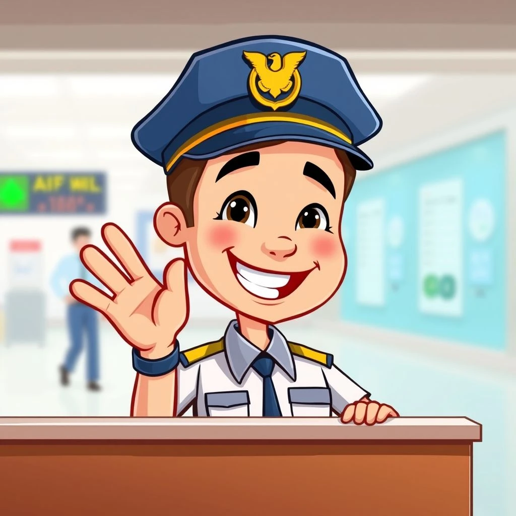 Entendiendo la Frase Nominal: A Customs Officer (Significado, Uso y Errores)