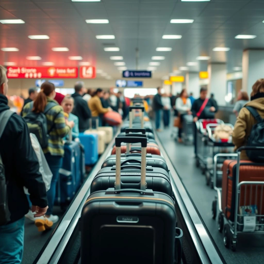 Entendiendo y Usando la Frase Nominal: the baggage claim area en Inglés
